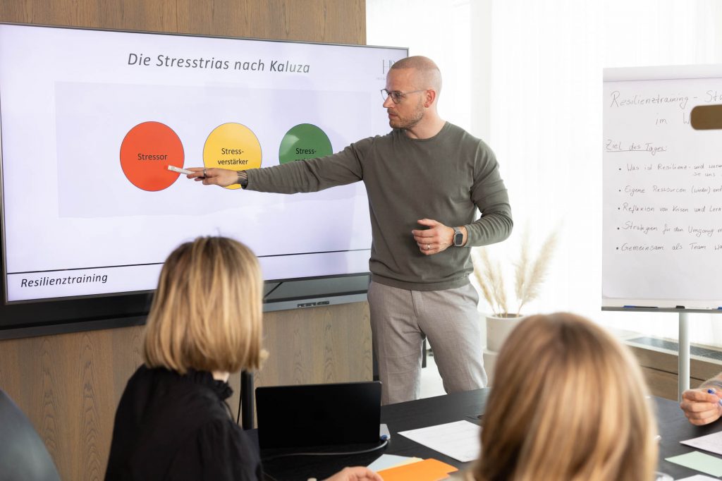 Huck Beratung Resilienz Training
