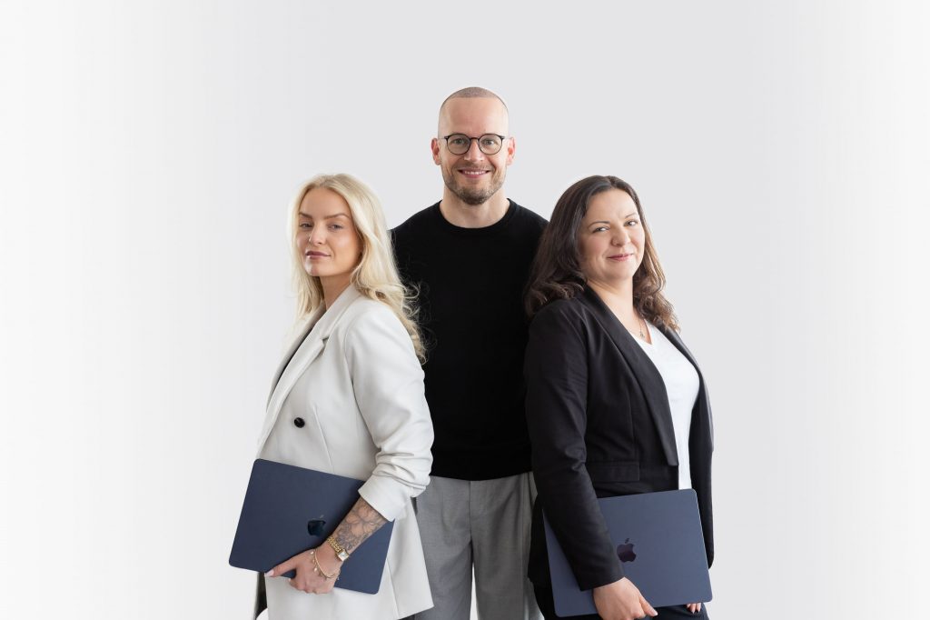 Huck Beratung Team | Mette Huck, Felix Huck, Vanessa Siems